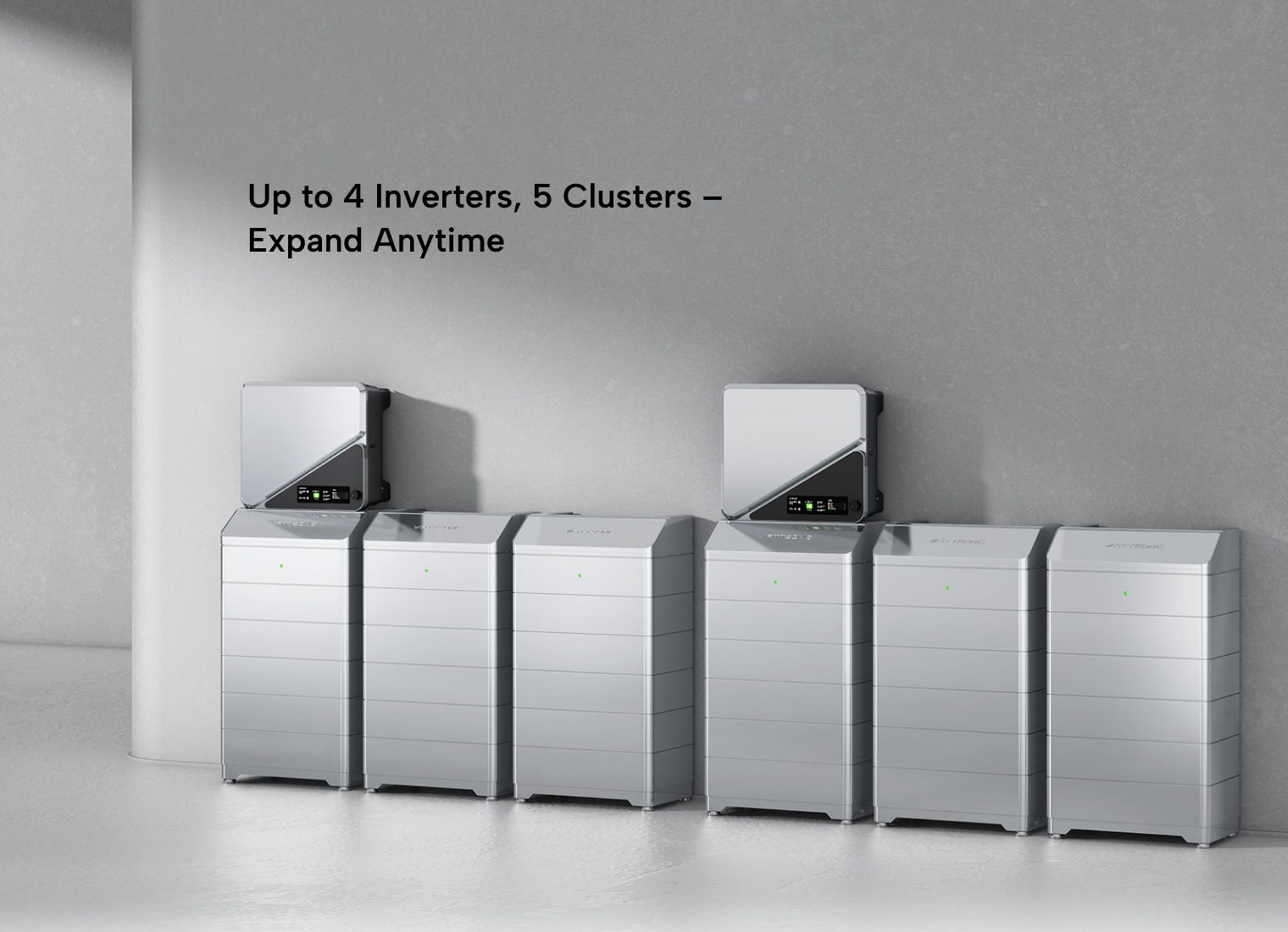 Watson Power Stack Wattsonic | Energy, Refined